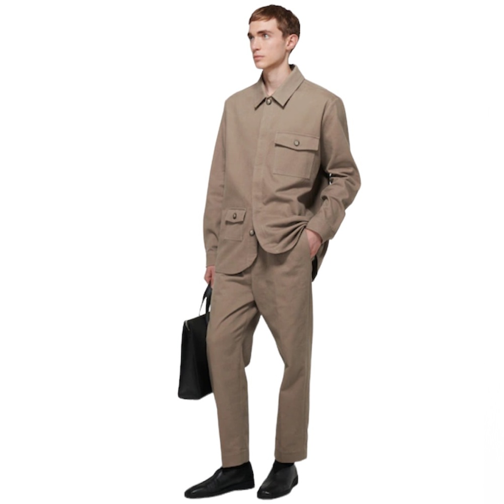 Nanushka fred corduroy shirt jacket/over shirt